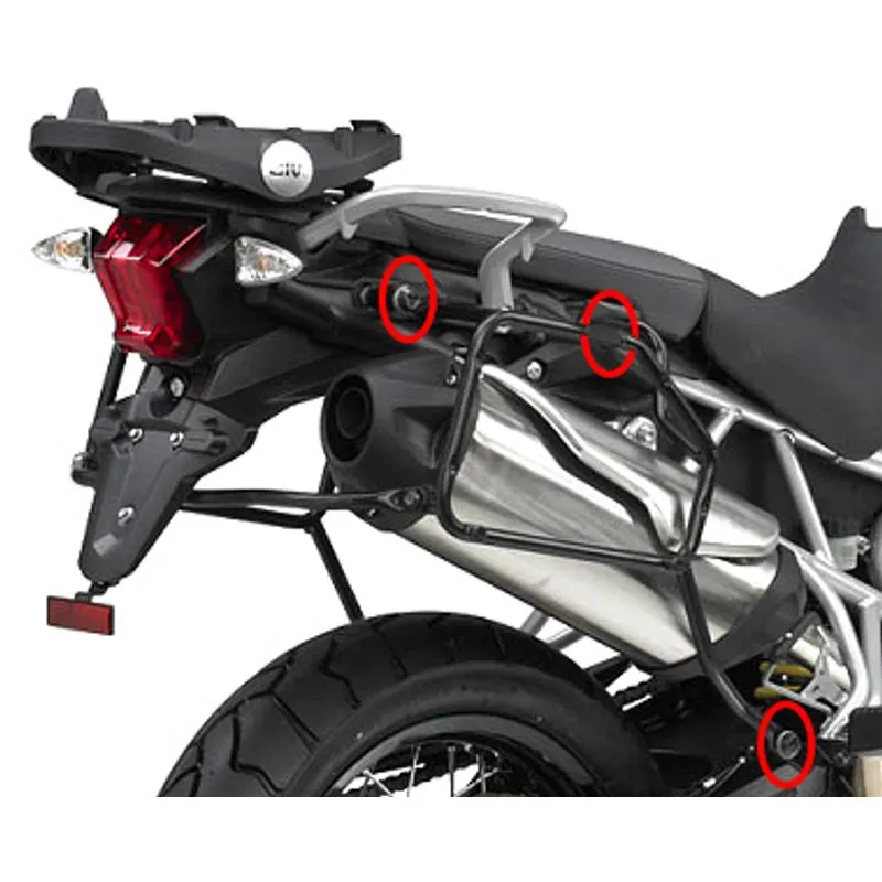 Suporte Lateral PLR6401 Tiger 800 Triumph - Givi