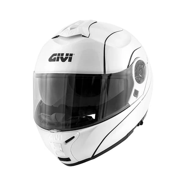 GIVI MOD X.21 CHALLENGER CAPACETE DE MOTO PL.D GRÁFICO MODULAR BRANCO 63/XXL / PLATA-MT