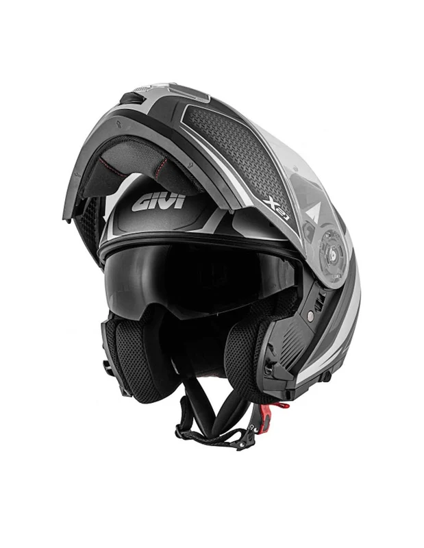 GIVI MOD X.21 CHALLENGER CAPACETE DE MOTO GLOBE MODULAR TITANIO PRETO M / NEGRO MATE/ TITANIO