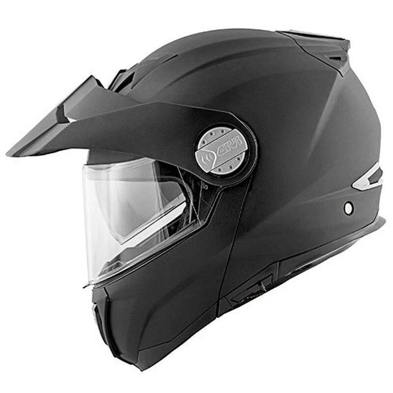 GIVI X.33 CANYON SOLID CAPACETE DE MOTO INTEGRAL MODULAR PRETO L / NEGRO MATE