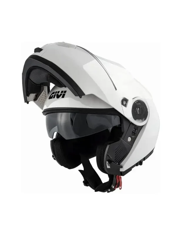 GIVI MOD X.21 MODULAR CAPACETE DE MOTO TITANIO SÓLIDO XS / SOLID BLANCO