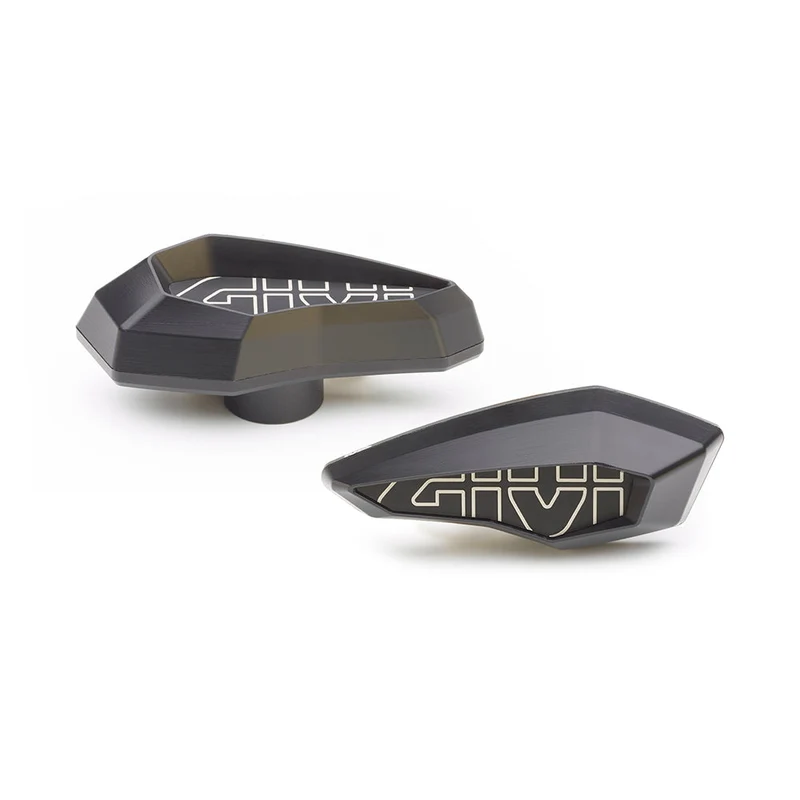 GIVI Slider Protector Motor KIT ESPECIFICO BASE Preto 2 pzs