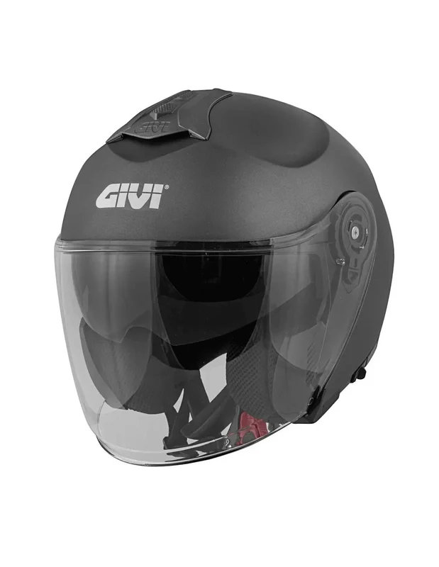 GIVI X.22 PLANETD JET CAPACETE DE MOTO S TITANIO SÓLIDO 2XL / SOLID TITANIO