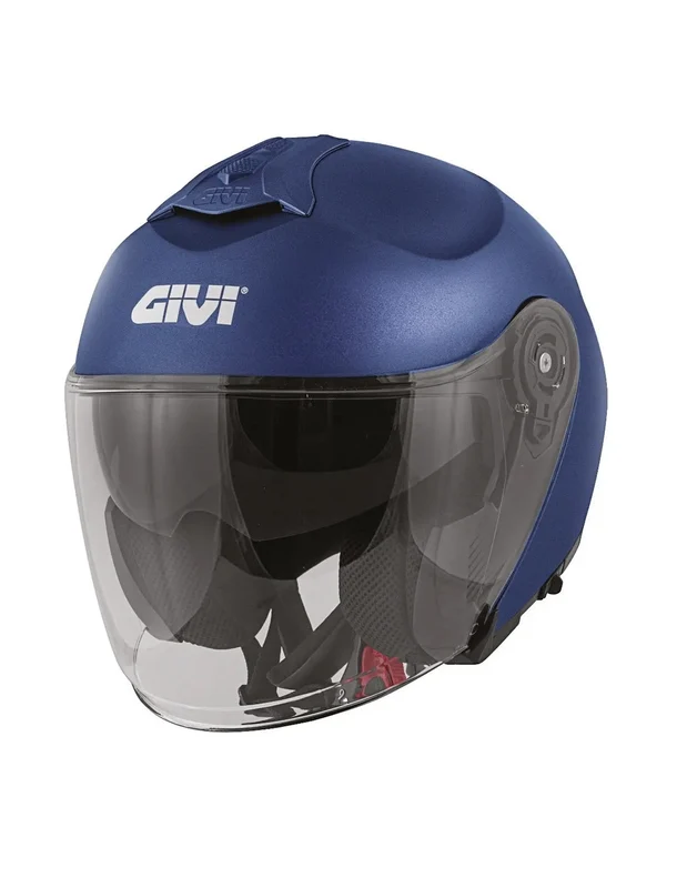 GIVI X.22 PLANET URBANOO CAPACETE DE MOTO JET ABERTO AZUL MATE S / SOLID AZUL