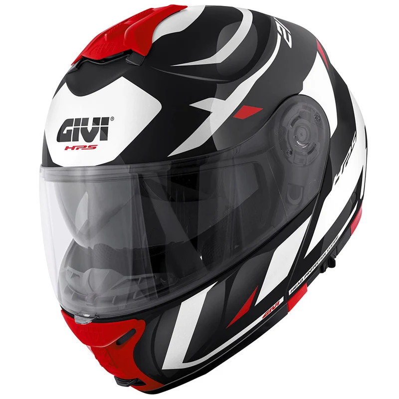 GIVI X21 EVO NÚMERO CAPACETE DE MOTO NBBR MODULAR ECE 22.06 2XL / number-nero-luc-bi-ross-nbbr