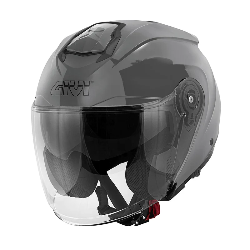 GIVI X25 SOLID JET CAPACETE DE MOTO PARA URBANOO CINZA XL / Gris