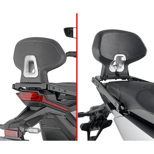 KAPPA RESPALDO MOTO NEGRO HONDA XADV 750