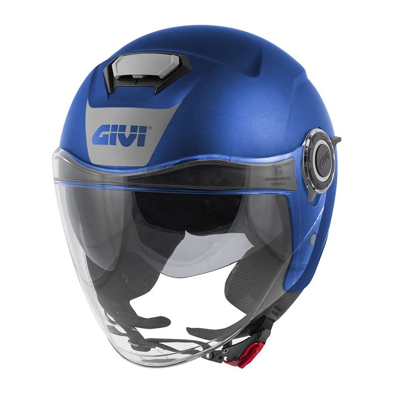 GIVI 12.5B SOLID B509 CAPACETE DE MOTO TURISMO ABERTO ECE 22.06 S / blu-opaco-scuro-b-509-1