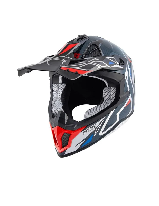GIVI 70.1 VECTOR CARBON CAPACETE DE MOTO MOTO CROSS XS