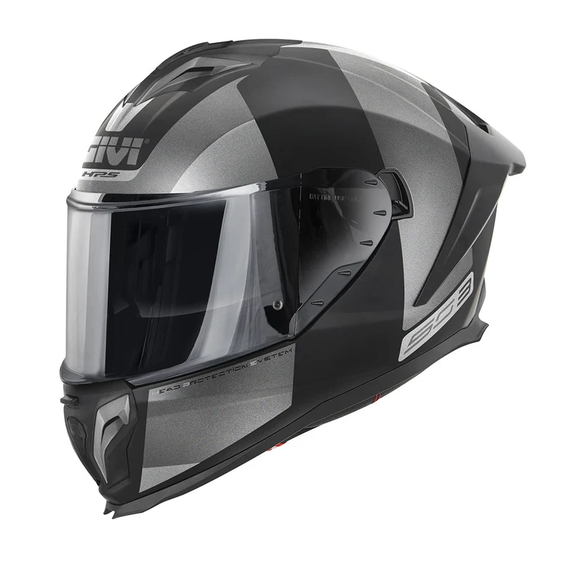 GIVI 50.3 VISION VNTS CAPACETE DE MOTO CICLO URBANOO TURISMO INTEGRAL XL / vision-black-titanium-vnts