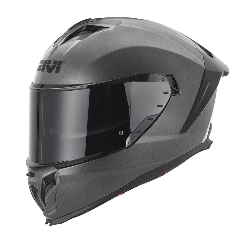 GIVI 50.3 SOLID G768 CAPACETE DE MOTO URBANO INTEGRAL TITANIO FOSCO 2XL / titanio-g-768-6