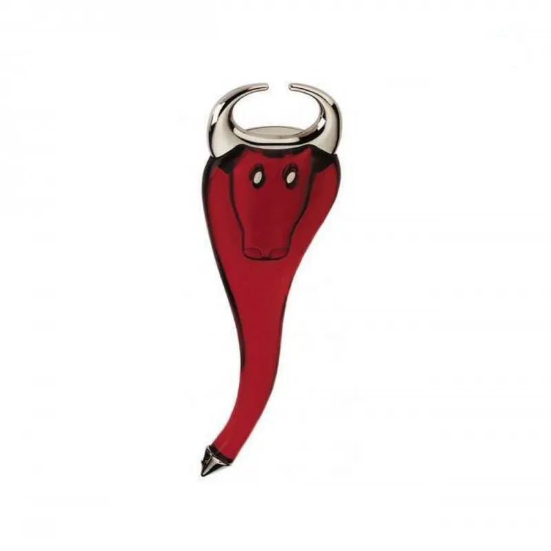 ABRIDOR DE GARRAFA BUGATTI BOI TORÉ VERMELHO 797176C3T
