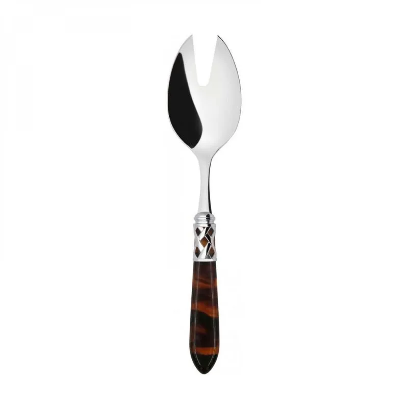 Garfo De Salada Inox Cozinha Moderna Luxo Aladdin Bugatti