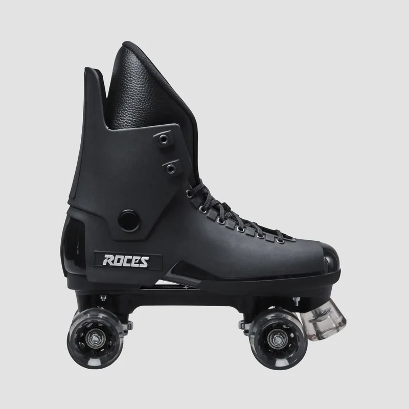 Roces Pro 80 Quad Skates Black 8uk / Black