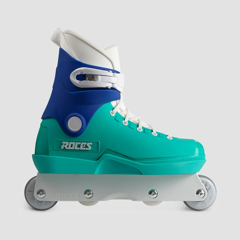 Roces M12 UFS Aggressive Inline Skates Teal 5uk / Teal
