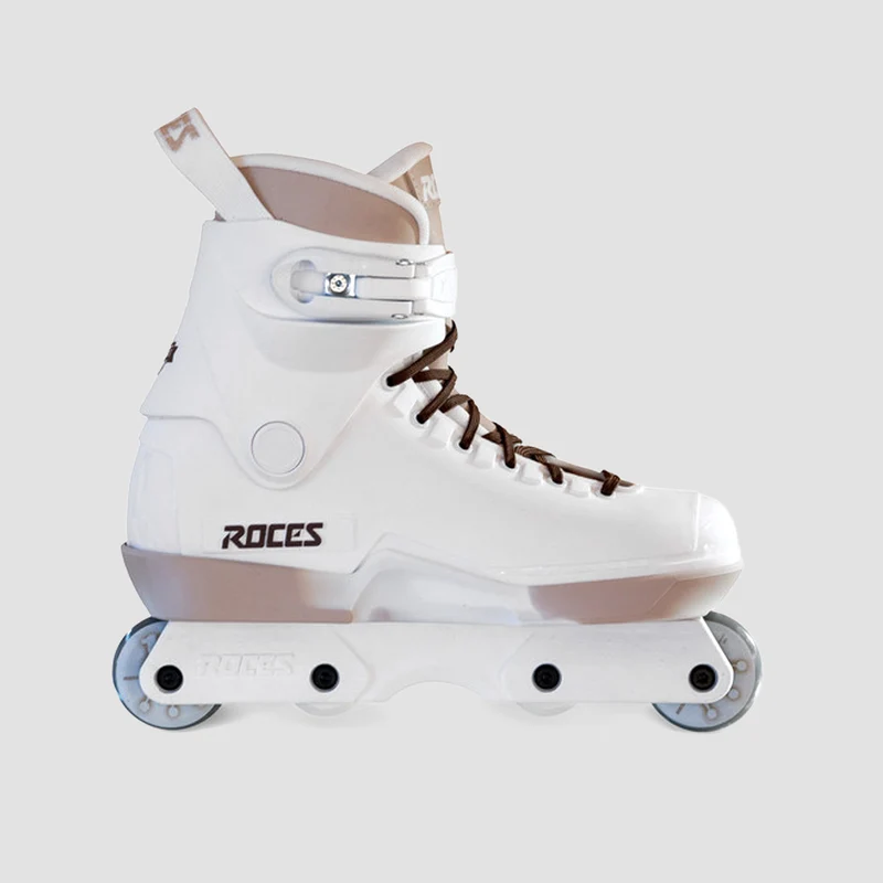 Roces M12 Lo Team Aggressive Inline Skates Capuccino 10uk / Capuccino