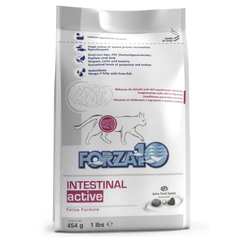 Forza 10 gatto intestinal active 454 gr
