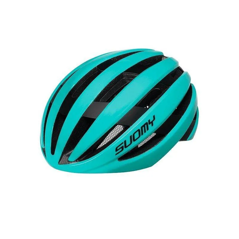 Capacete De Ciclismo Suomy Mistral Tam M Azul Celeste