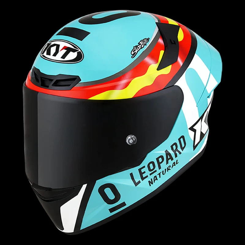 KYT- CASCOS TT-COURSE REPLICA LEOPARD SPANIARD 2XL / LEOPARD SPANIARD
