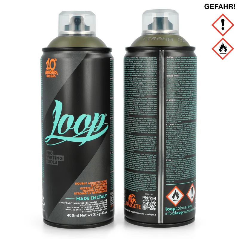 Paint 400 ml LP-165 Leicester