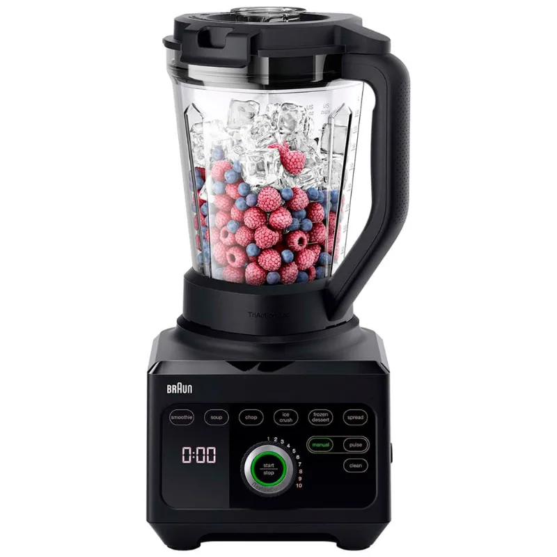 Liuadora BRAUN 2L Power Blend 9 Negro