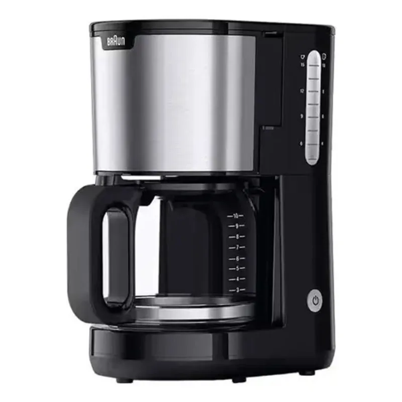 Cafetera De Goteo Braun Kf1500bk Filtro Extraible 10 Tazas Negro