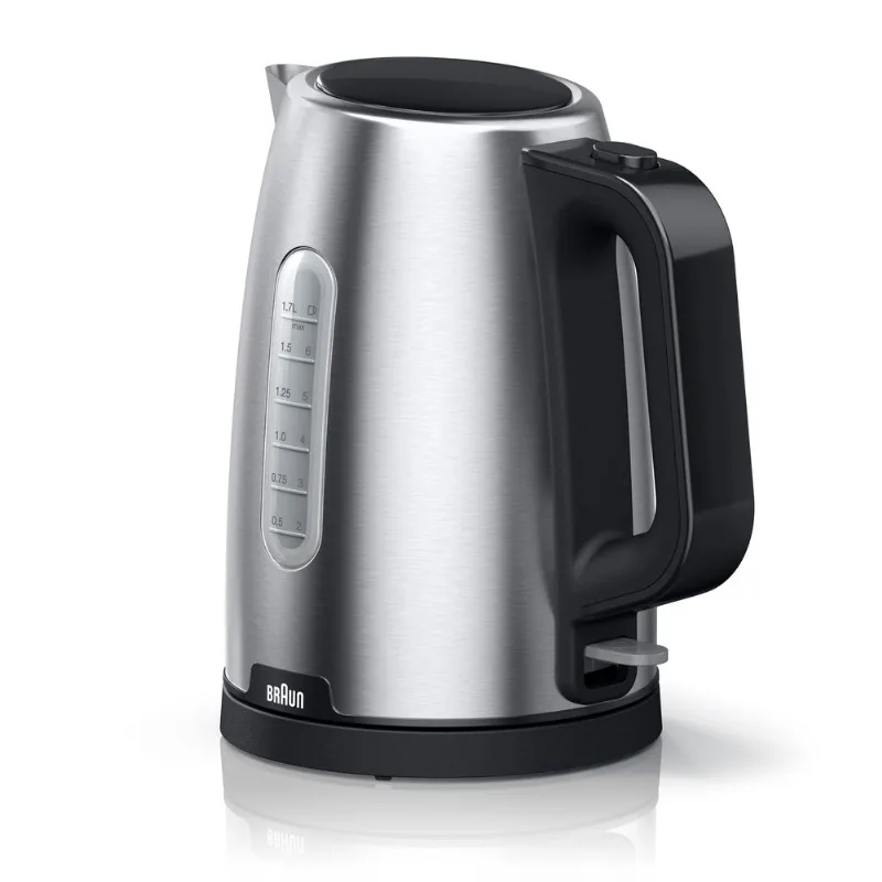 Hervidor Eléctrico BRAUN 1.7L WK1500BK Negro