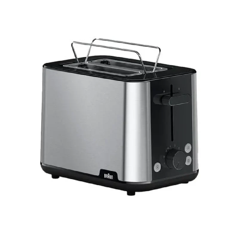 BRAUN TOASTER STEEL HT1510