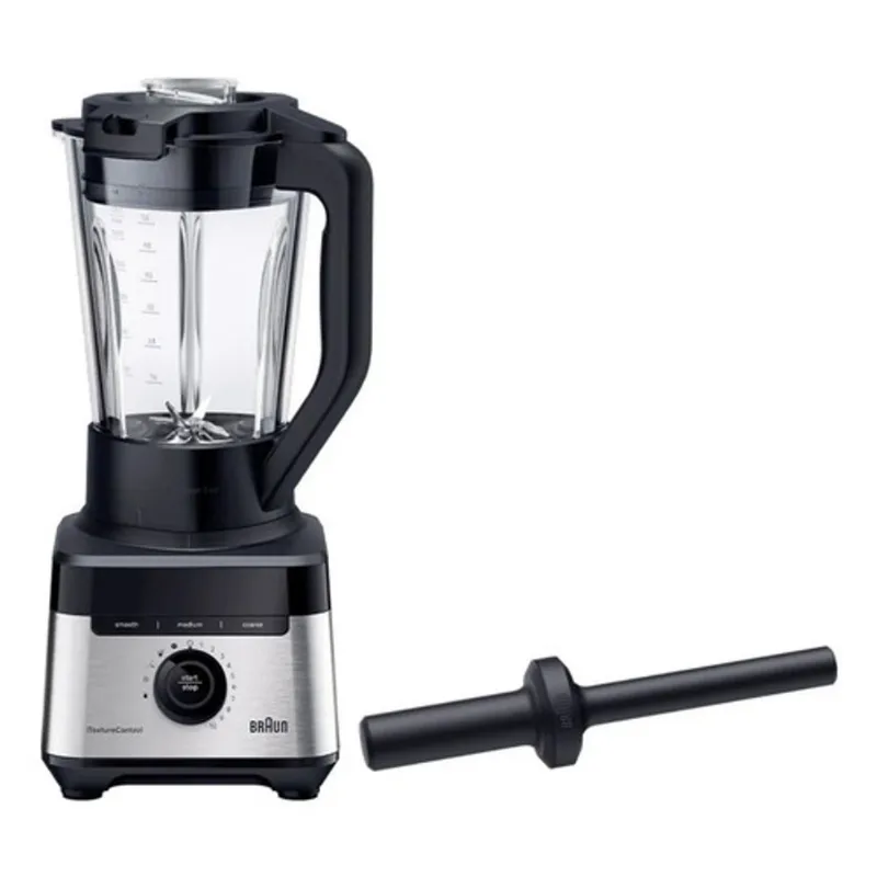 Licuadora Powerblend 7 Braun Picahielo Jarra 2 L 1400w Transparente