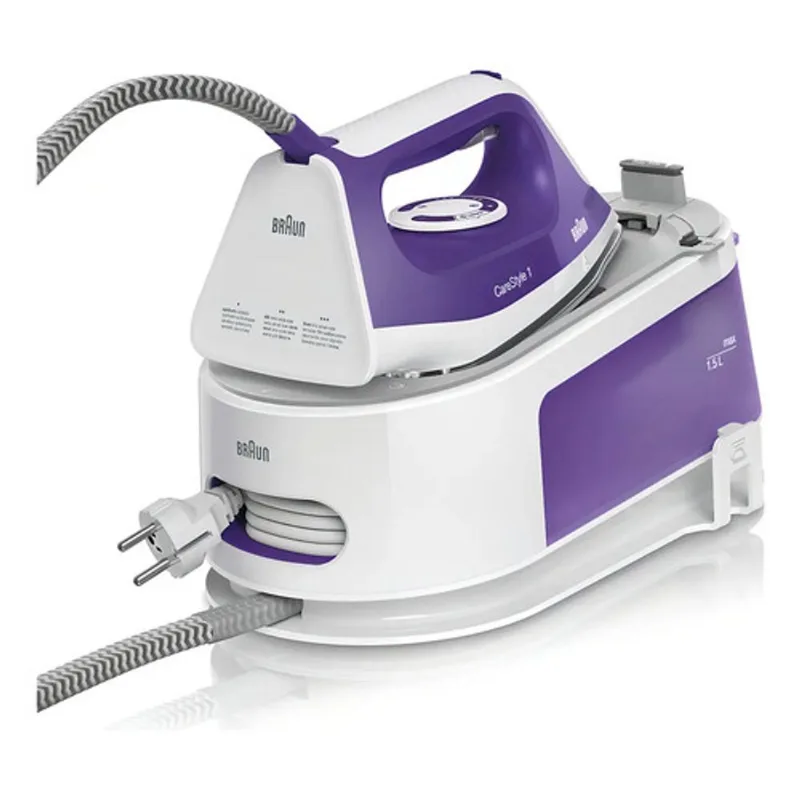 Braun Centro De Planchado Care Style Is1014vi Morado