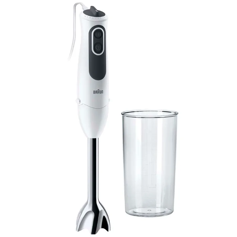 Minipimer BRAUN 600ml MQ3100WH Blanco