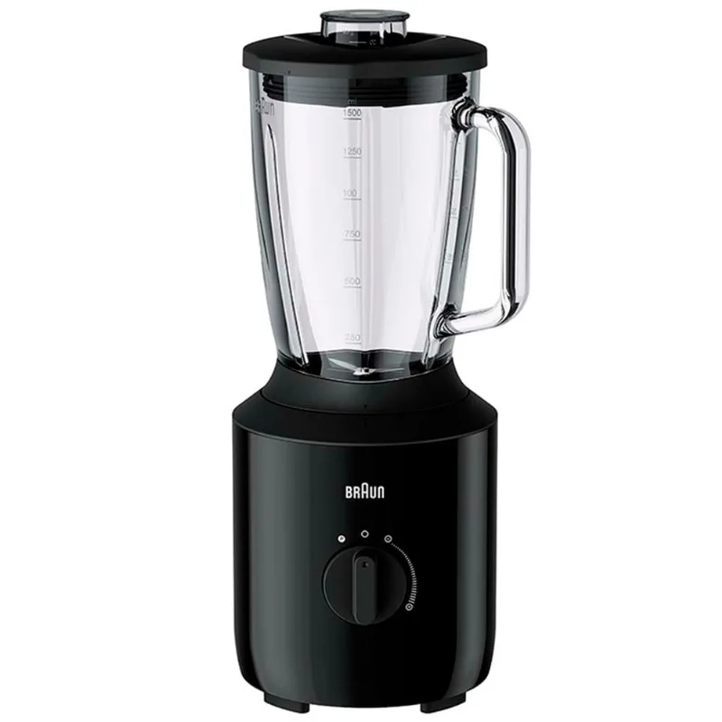 Liuadora BRAUN 1.5L Power Blend 3 Negro