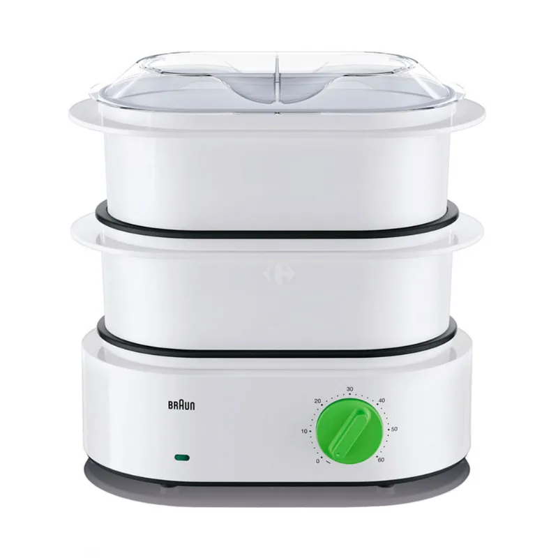 Vaporiera Braun 3216-FS3000 blanca
