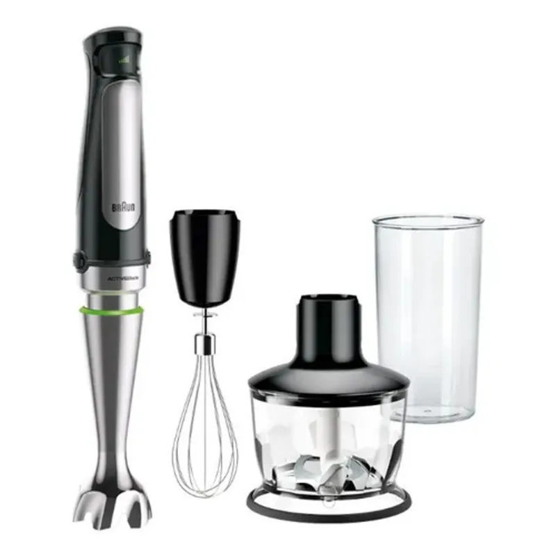 Licuadora De Mano Braun Mixer Multiquick 7 Mq 7025x Premium Black