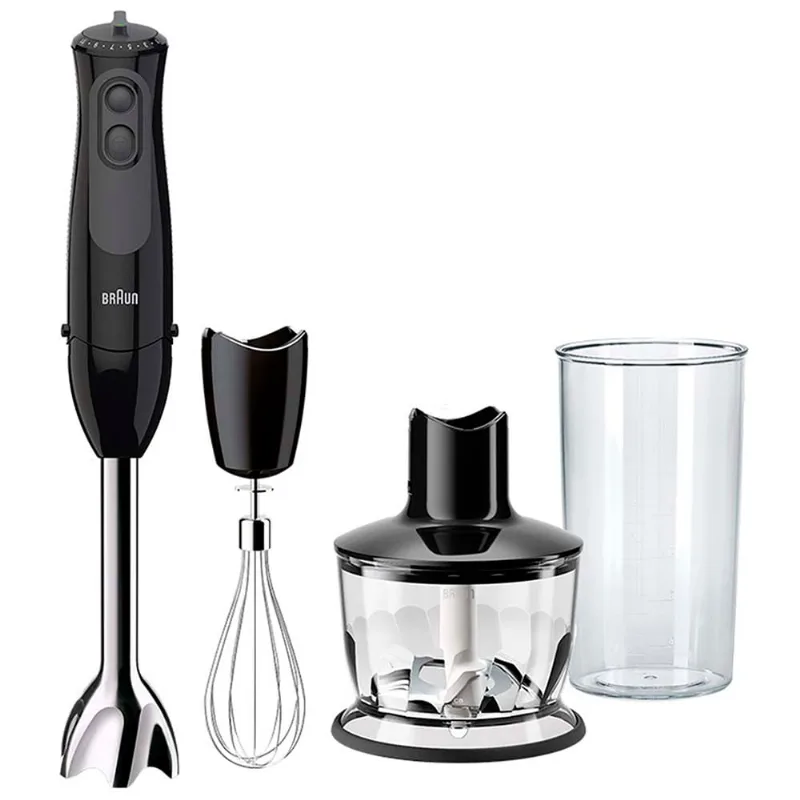 Minipimer BRAUN 600ml MQ3135BK Negro