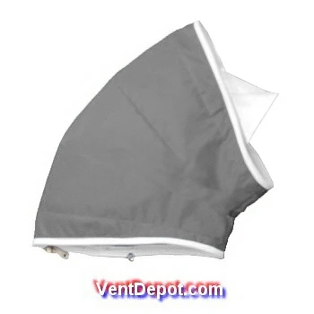 TextiCodo de 22.5°, Los Codos Textiles TextiCodo de 22., MXTIC-397-396 $4847.04 - 70"Ø,Radio 70",Altura 25.9",57000CFM, 96900m3/hr, Hermético, Gris, MXTIC-386, Empaque: 900X900X10 cm, 0.42kg, Envío: 5 a 10 Días