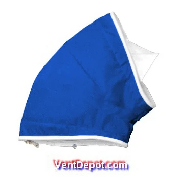 TextiCodo de 22.5°, Ductos Textiles, MXTIC-397-396 $4847.04 - 70"Ø,Radio 70",Altura 25.9",57000CFM, 96900m3/hr, Hermético, Azul Marino, MXTIC-389, Empaque: 900X900X10 cm, 0.42kg, Envío: 5 a 10 Días