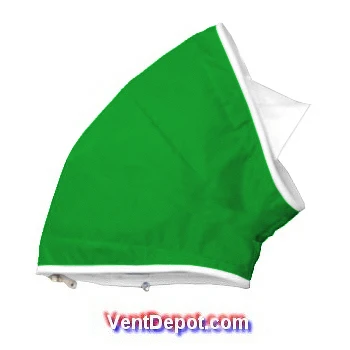 TextiCodo de 22.5°, Ductos Textiles, MXTIC-397-396 $4847.04 - 70"Ø,Radio 70",Altura 25.9",57000CFM, 96900m3/hr, Hermético, Verde, MXTIC-390, Empaque: 900X900X10 cm, 0.42kg, Envío: 5 a 10 Días