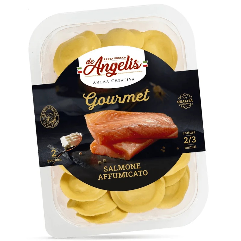 Lunette De Angelis 250g Salmão Defumado