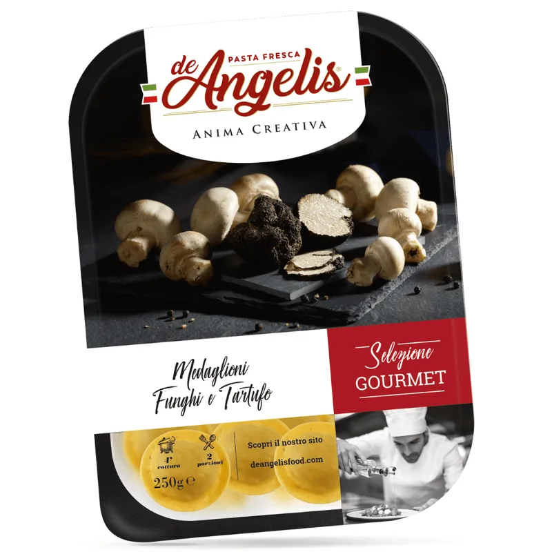 Panzerotti De Angelis 250g Funghi E Trufa