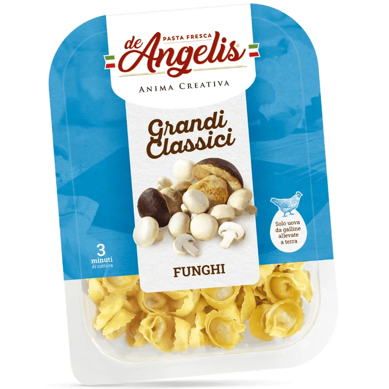 Gran Tortello De Angelis 250g Cogumelos