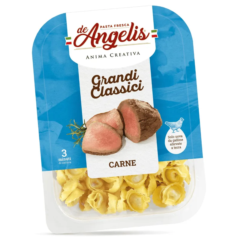 Gran Tortello De Angelis 250g Carne