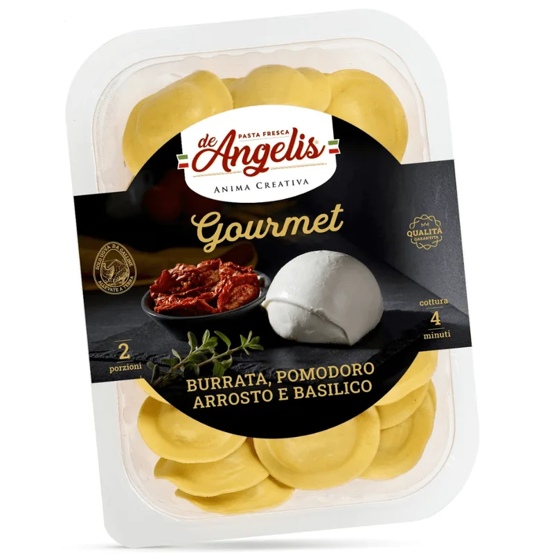 Lunette De Angelis 250g Burrata, Pomodoro, Arrosto E Basilico