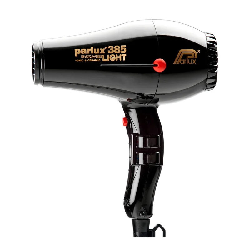 Parlux 385 Power Light Ceramic Ionic Hair Dryer Black