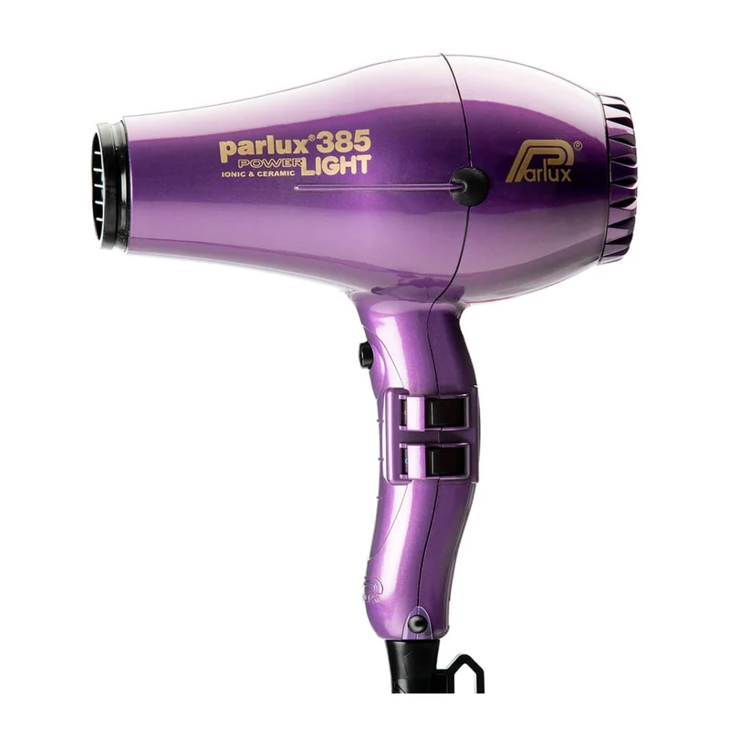 Parlux 385 Power Light Ceramic Ionic Hair Dryer Violet