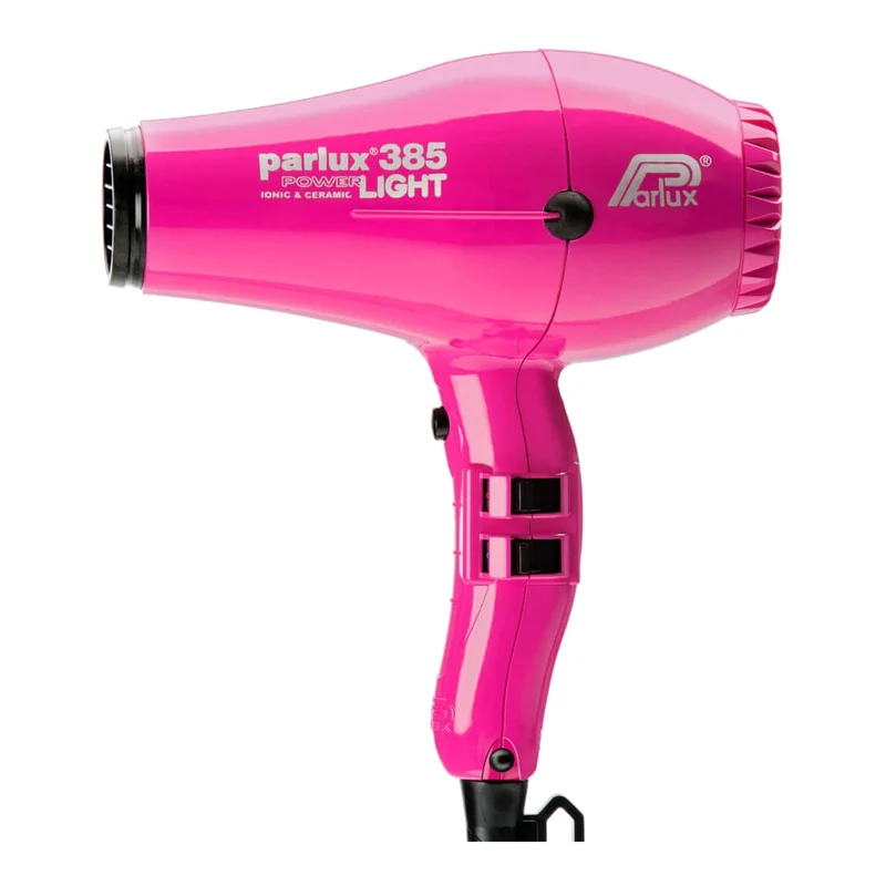 Parlux 385 Power Light Ceramic Ionic Hair Dryer Fuchsia