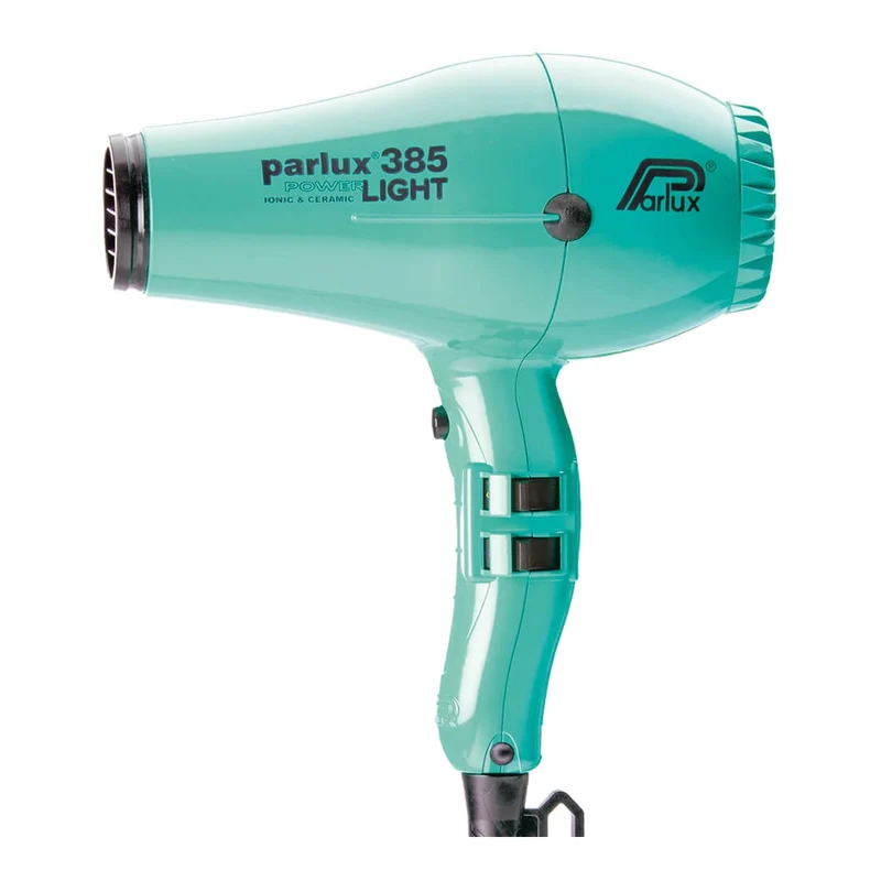 Parlux 385 Power Light Ceramic Ionic Hair Dryer Aquamarine