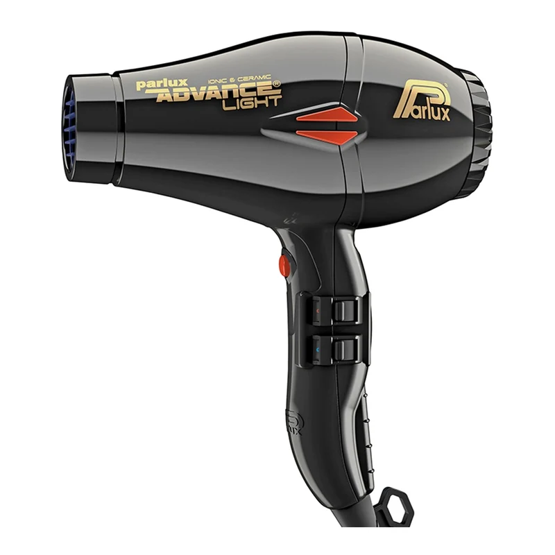 Parlux Advance Light Ceramic and Ionic Hair Dryer Black
