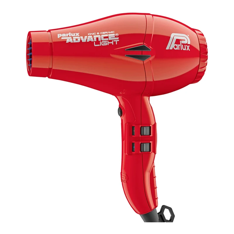 Parlux Advance Light Ceramic and Ionic Hair Dryer Red