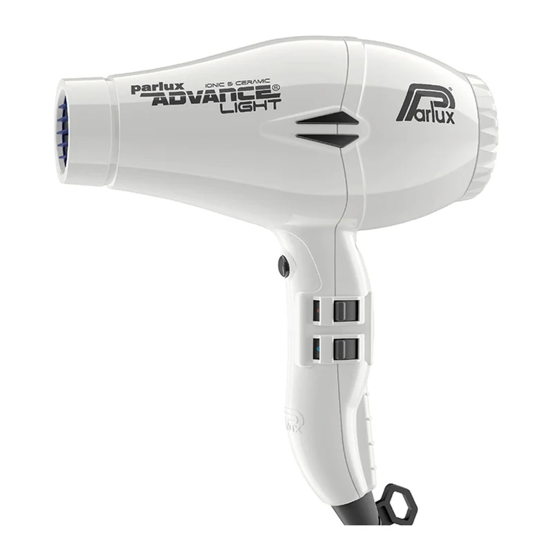 Parlux Advance Light Ceramic and Ionic Hair Dryer White